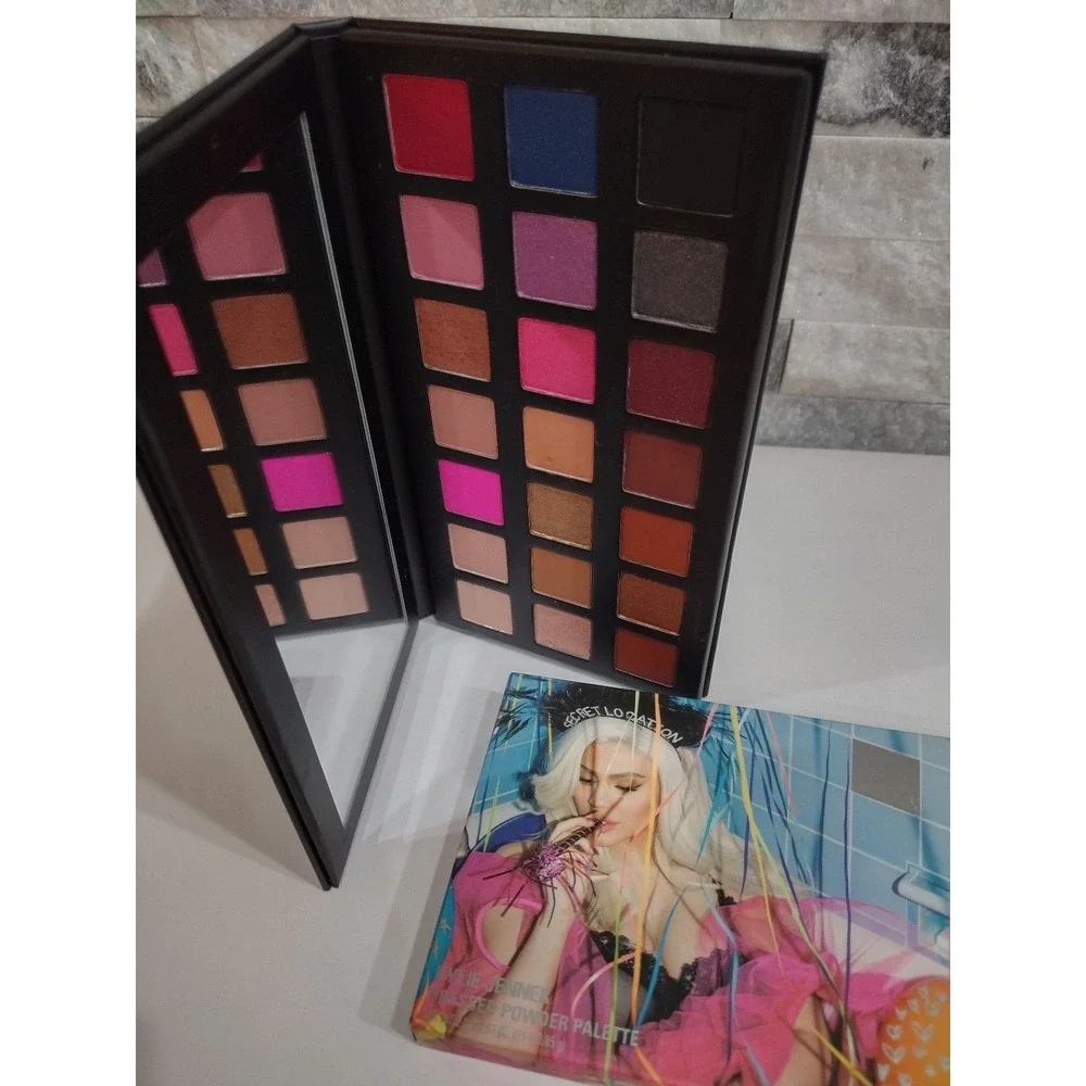 Kylie Jenner Cosmetics Birthday Party Palette Dopamine Festival Feminine Limited